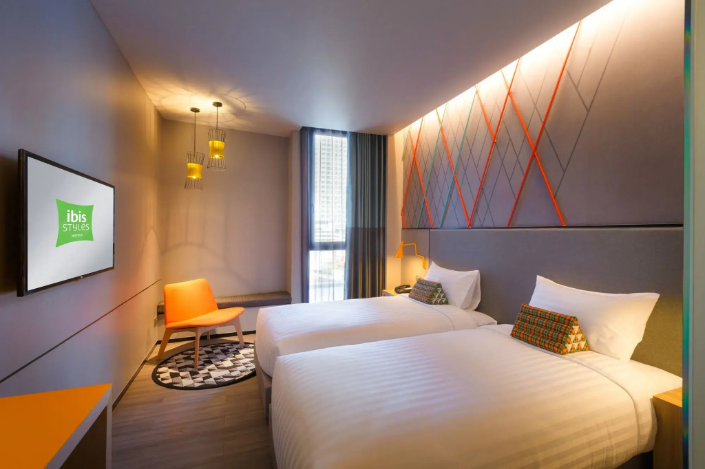 ibis Styles Bangkok Sukhumvit Phra Khanong — фото