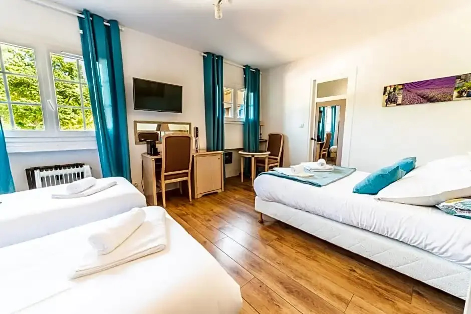 La Bastide des Golfs - Chambres