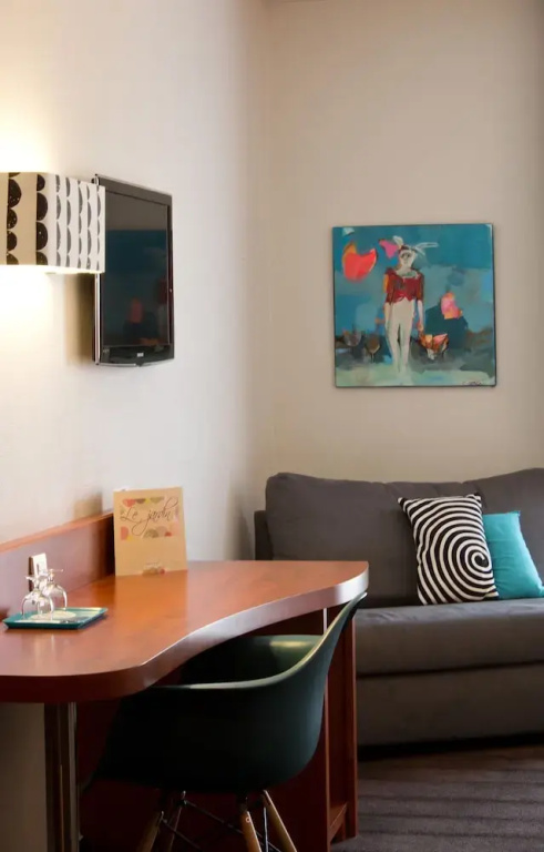 The Originals Boutique, Hôtel Le Pariou - Chambres