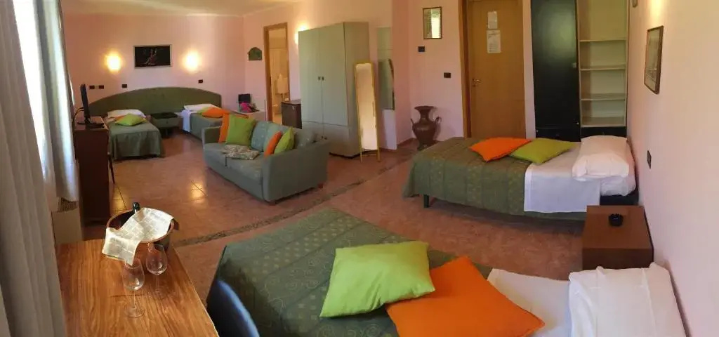 Hotel Salus - Chambres