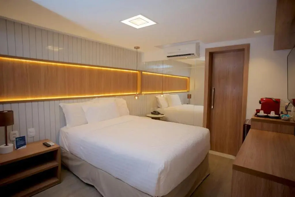Monte Pascoal Praia Hotel - Chambres