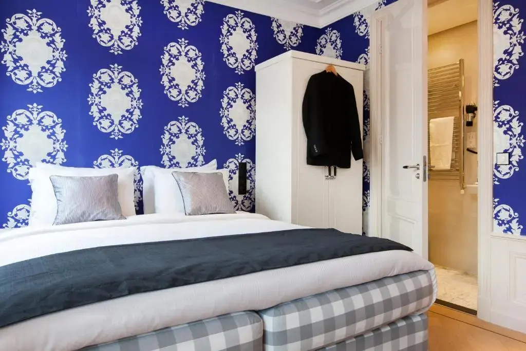 The Amsterdam Canal Hotel - Chambres