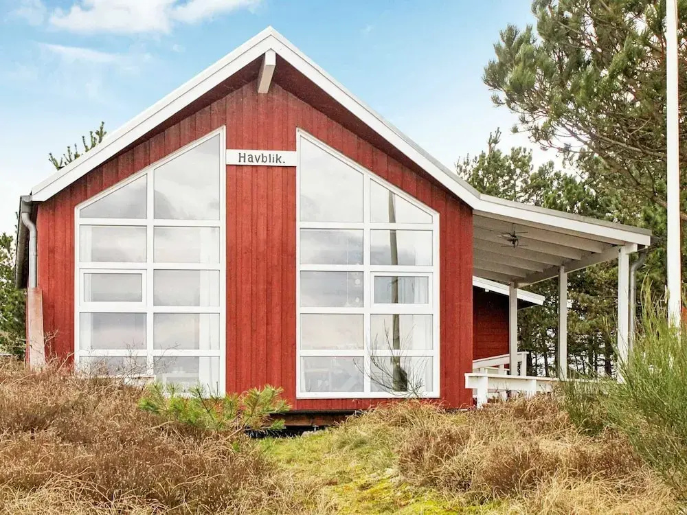 4 Person Holiday Home in Romo