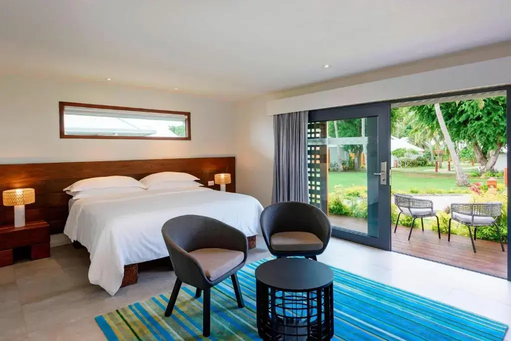 Double Guest room Island view