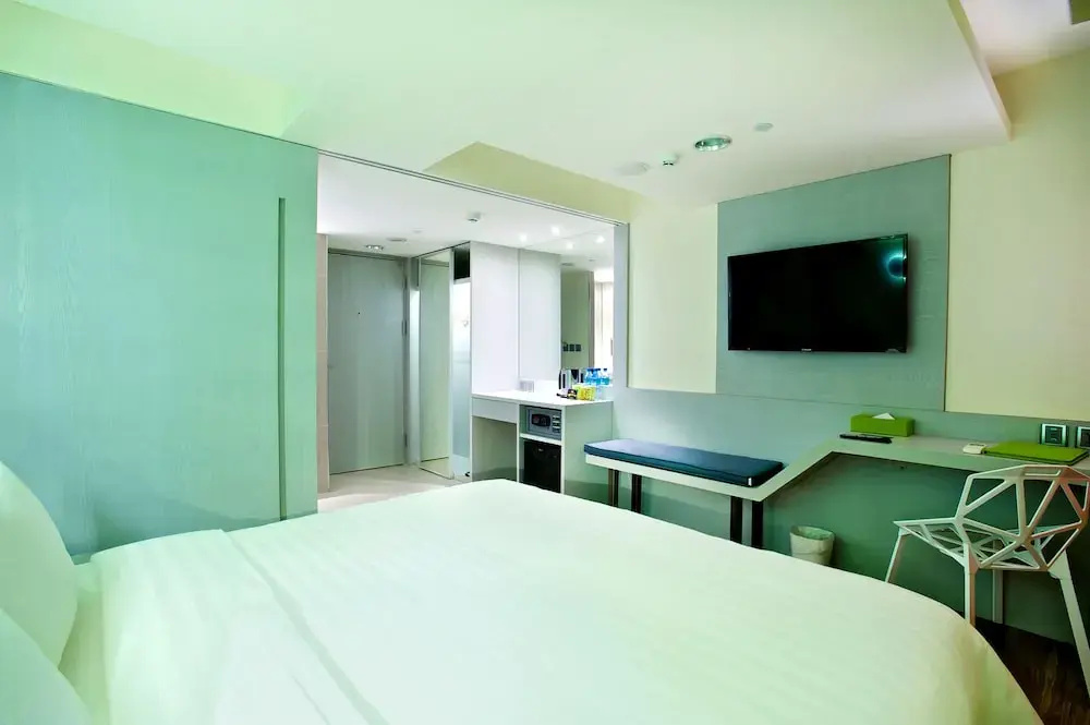 FX Hotel Kaohsiung Zhonghua Road Branch - Chambres