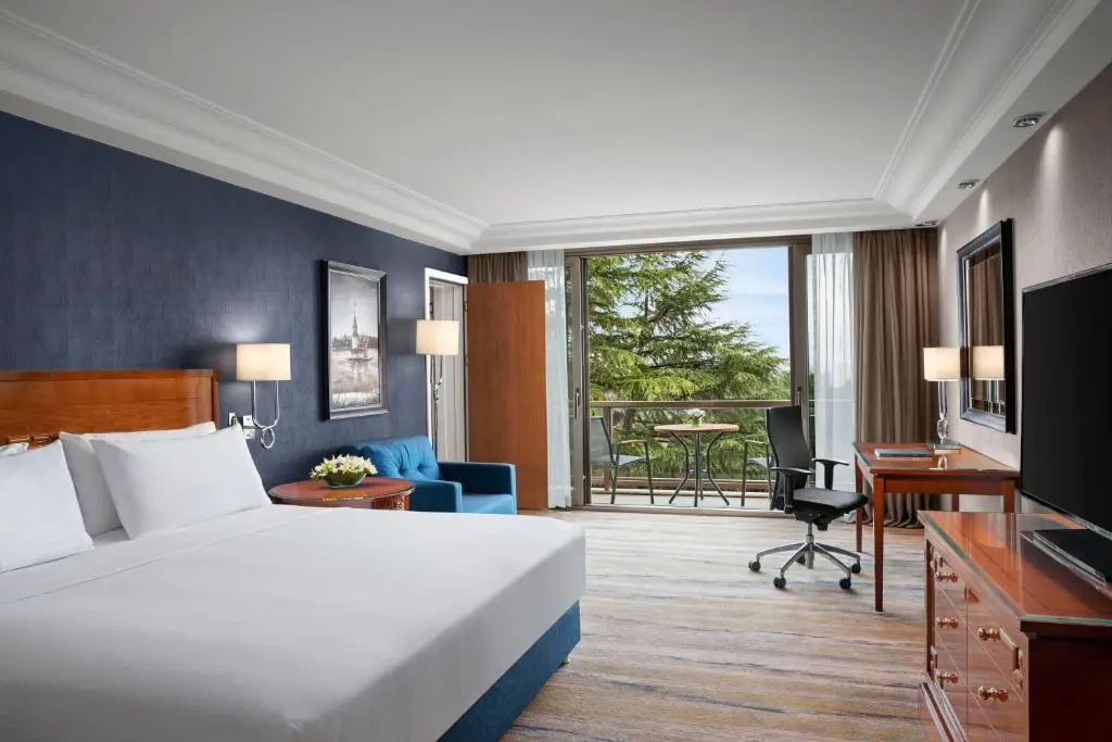 Hilton Istanbul Bosphorus - Chambres