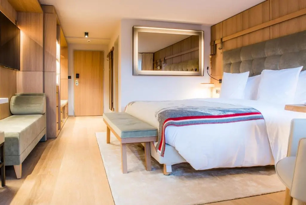 Schweizerhof Zermatt - Chambres