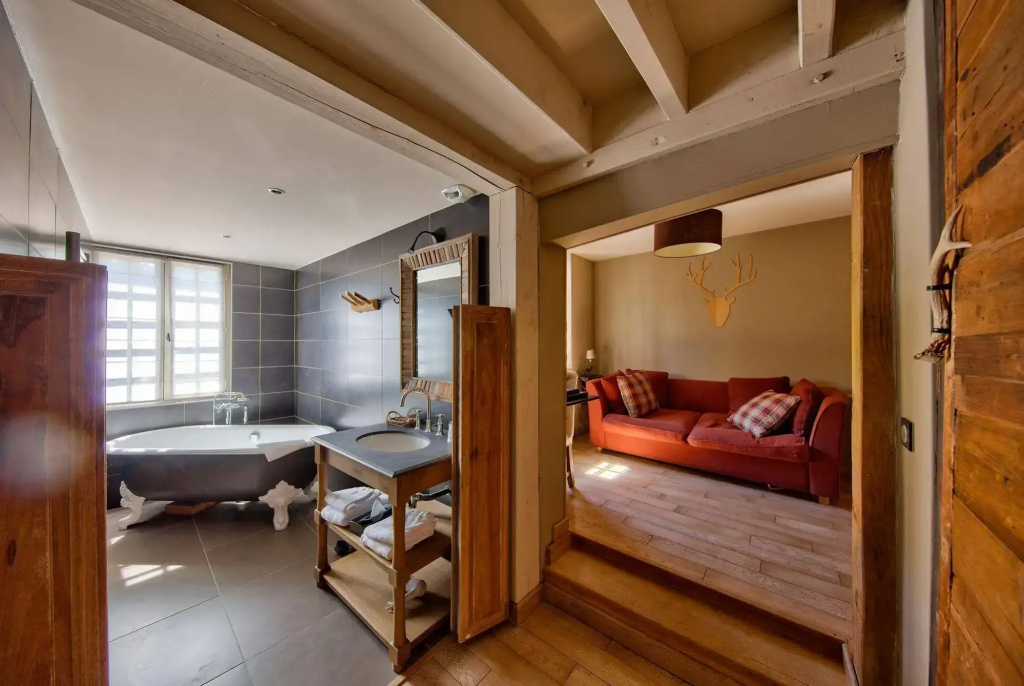 Afficher la photo 6 — Hôtel Le Grand Cerf & Spa Nuxe