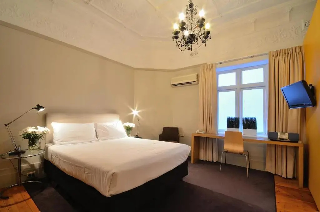 Standard Double room (full double bed)