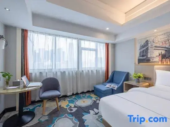 Standard Double room with city view (full double bed)
