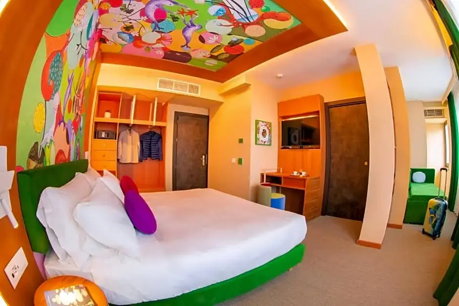 Omama Hotel - Chambres