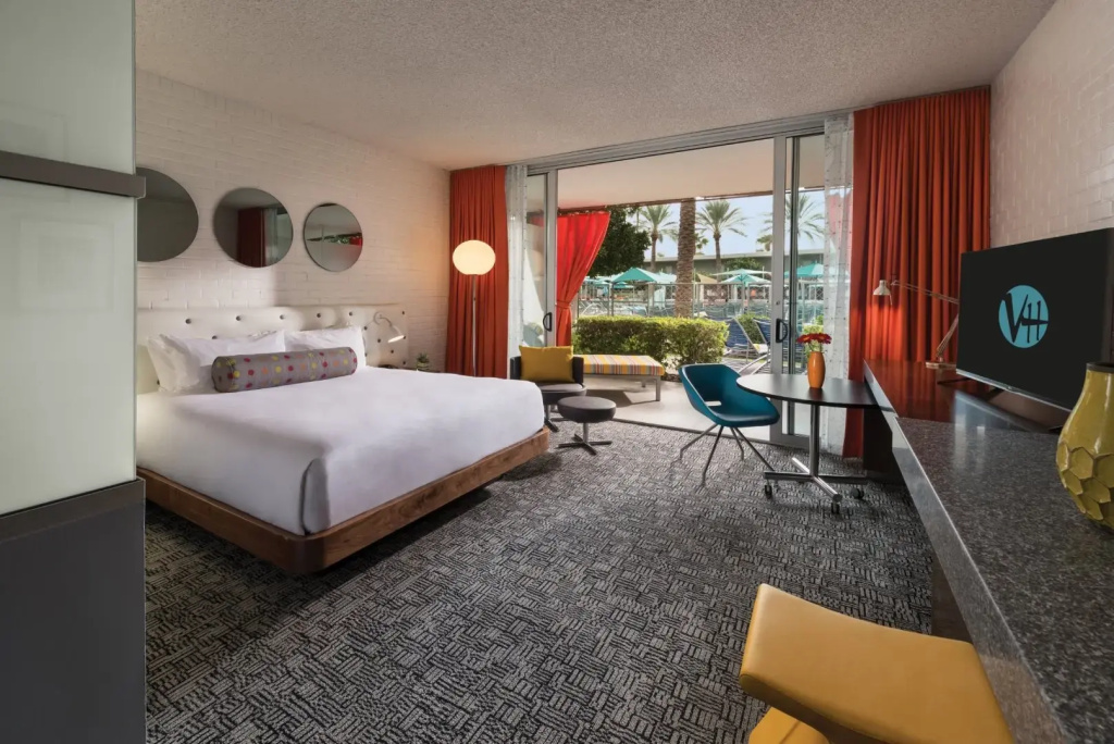 Hotel Valley Ho - Chambres