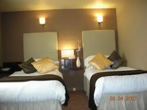 White House Hotel - Chambres
