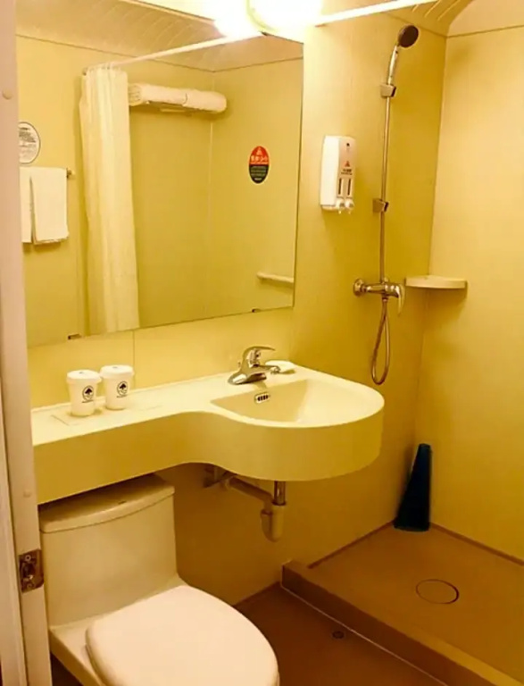 GreenTree Inn LangFang GuanGYAng District High-speed Railway Station Business Hotel - Chambres