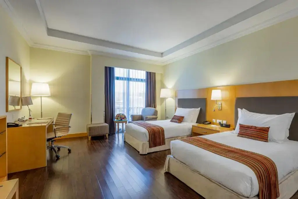 Superior Double room (twin beds)