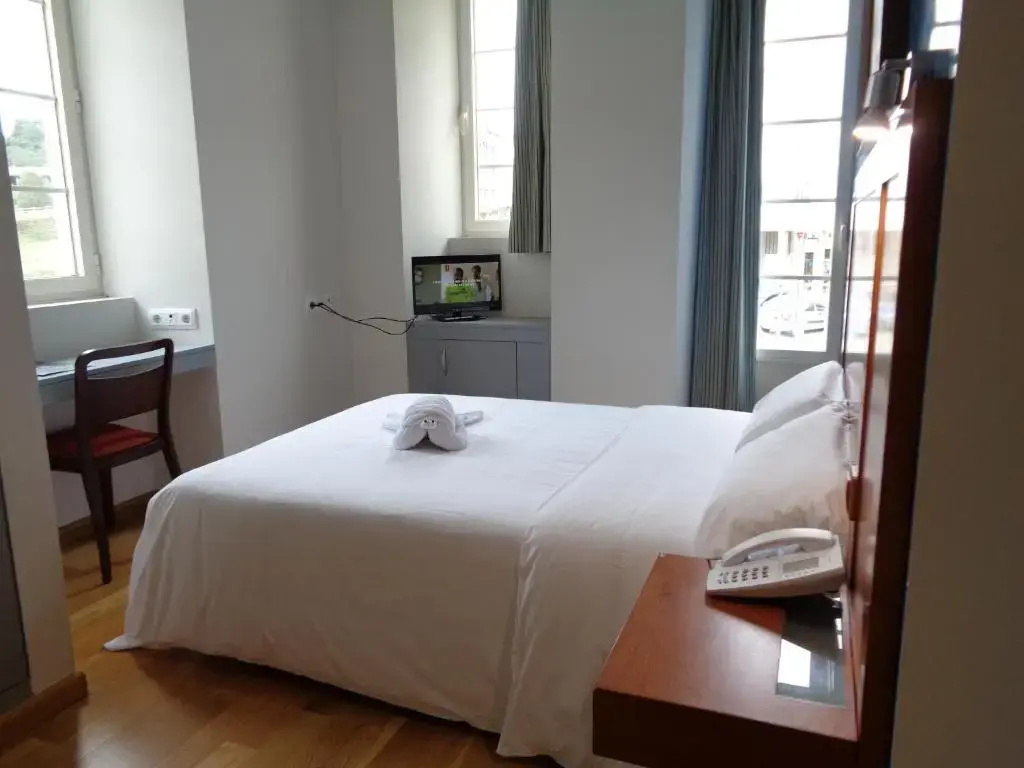 Hotel Villa de Betanzos - Chambres