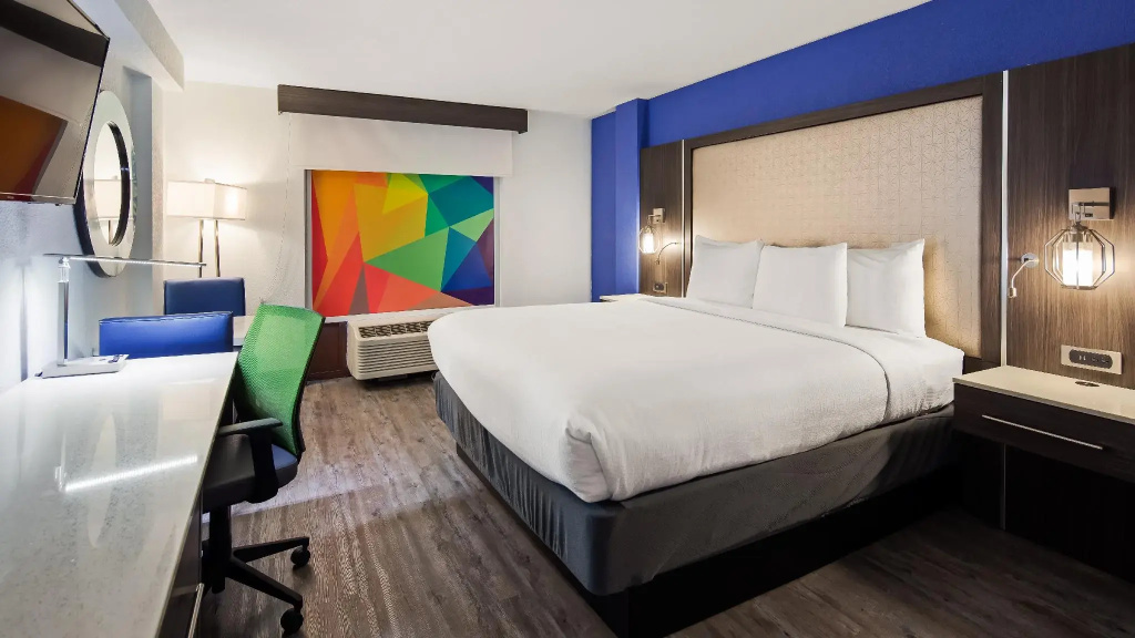 Best Western Plus Executive Residency Denver - Central Park Hotel - Chambres