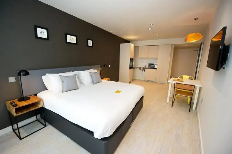 Staycity Aparthotels York - Barbican Center - Chambres