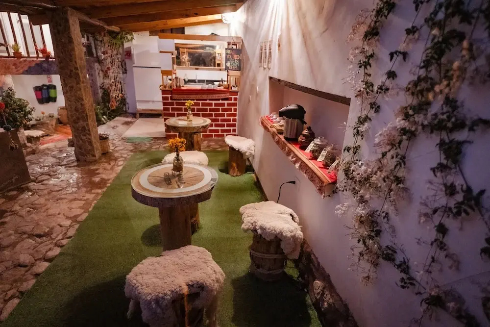 MAMA GREEN HOSTAL - Eco Andean Experience and Permaculture Farm - Vegetarian