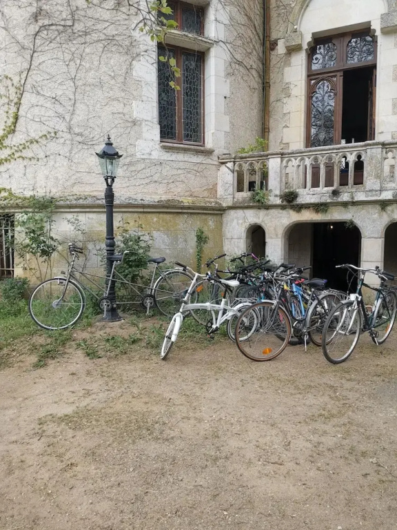 Château de la Chaise saint eloi