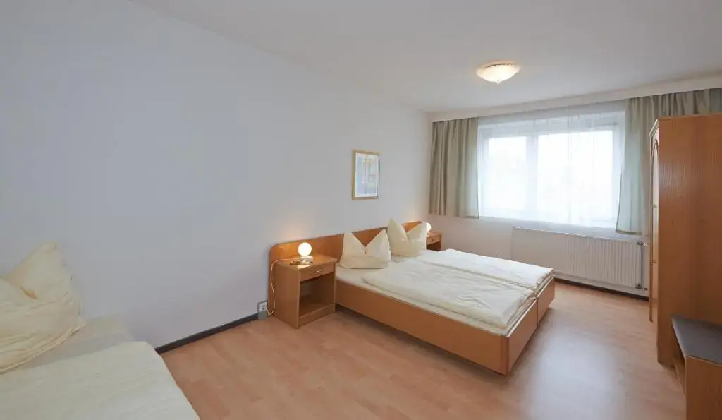 Alpha Aparthotel Leipzig-rötha - Chambres