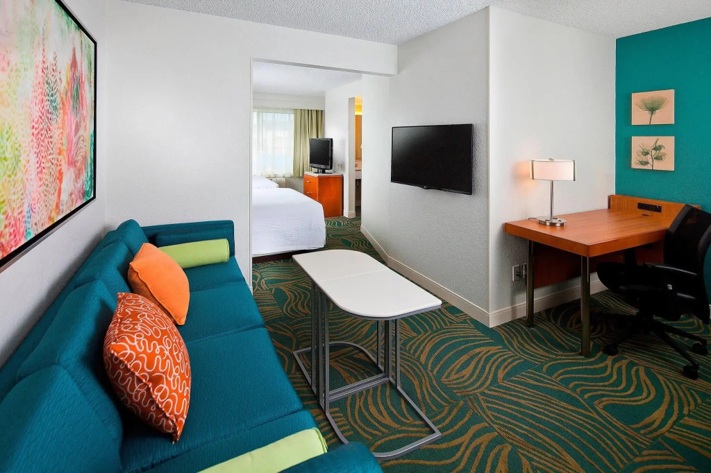 SpringHill Suites by Marriott Orlando Lake Buena Vista in the Marriott Village - Général