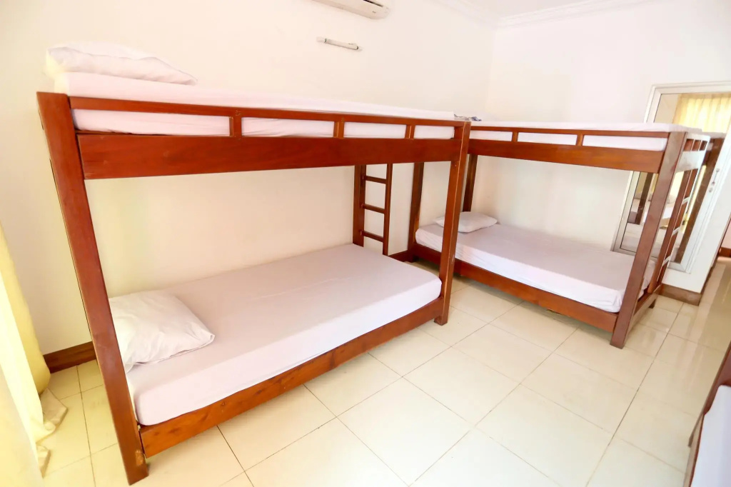 Bed in Dorm