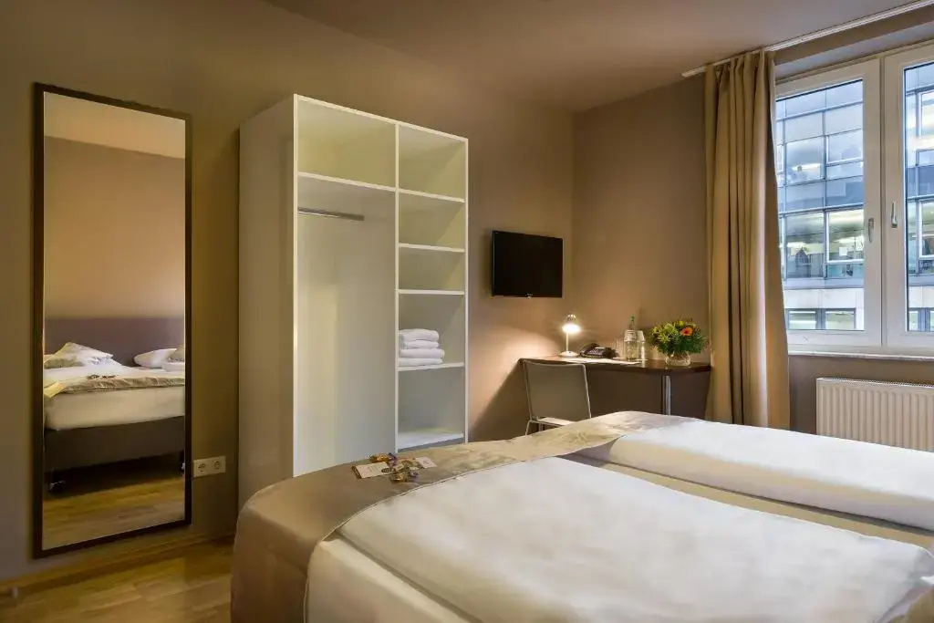 Munique Hotel Frankfurt City - Chambres