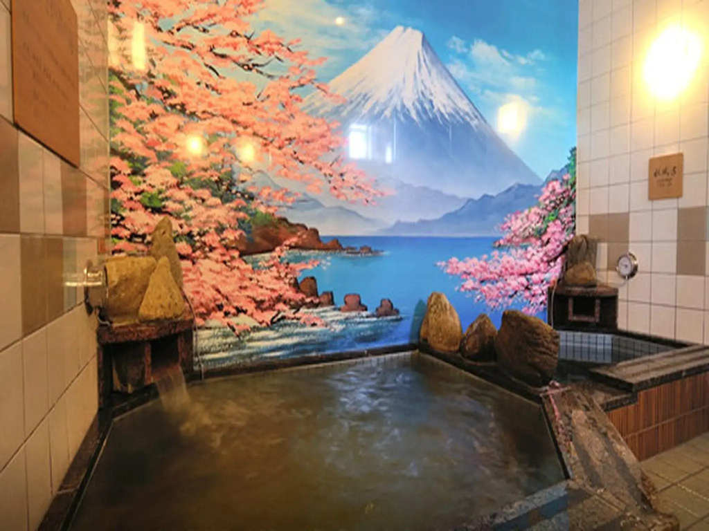 Dormy Inn Soga Natural Hot Spring - Chambres