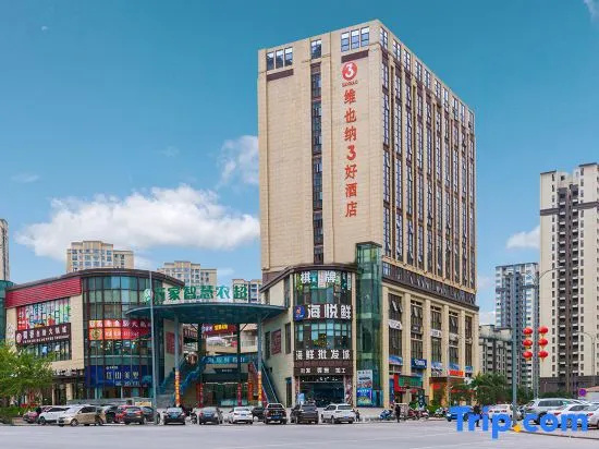 Vienna 3 Best Hotel (Guangan Linshui Modern Life Branch)