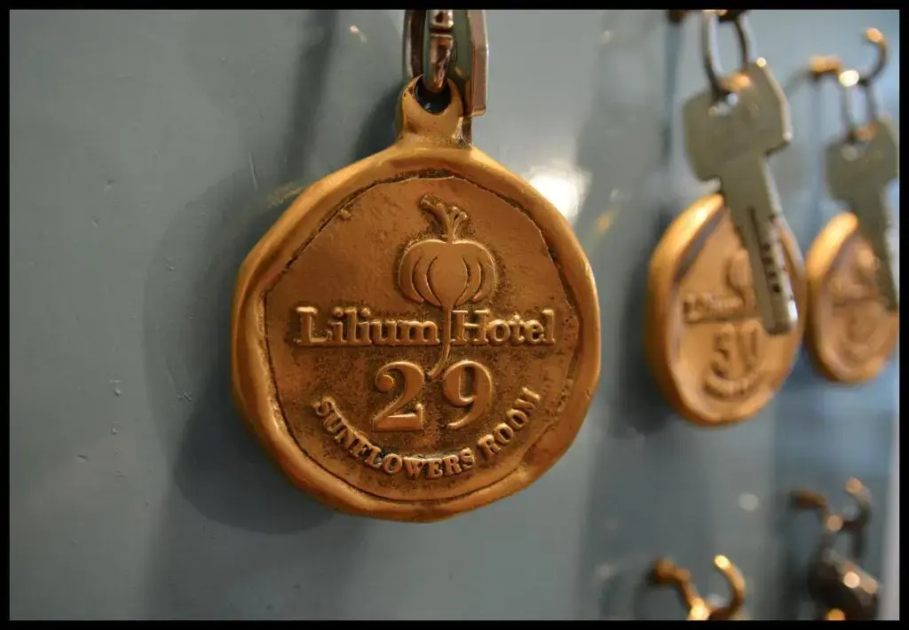Hotel Lilium - Chambres