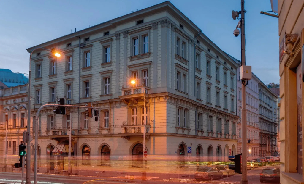 Hotel Praga 1885
