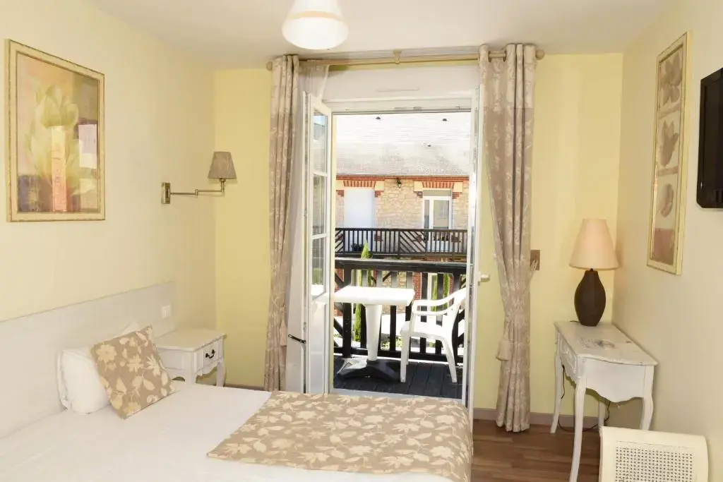 Hotel Normandie Spa - Chambres
