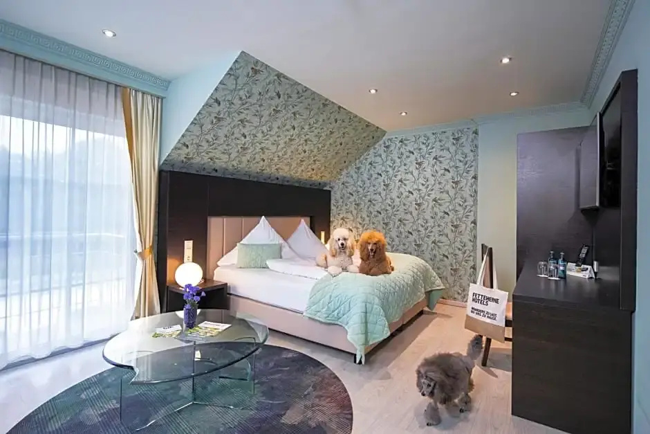 Kristallhotel Fettehenne - Chambres