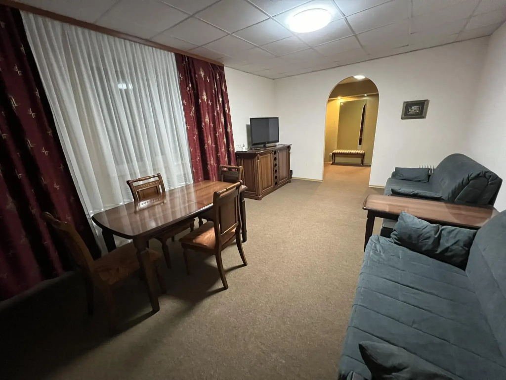 № 1 Double room (twin beds)