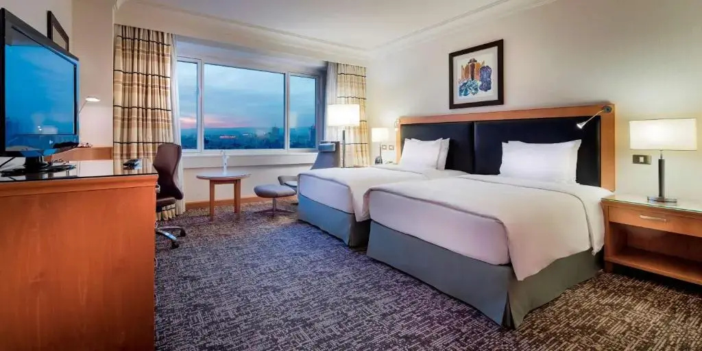 Adana Hilton SA - Chambres