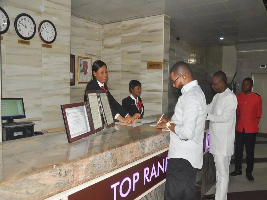 Top Rank Hotels Galaxy - Général