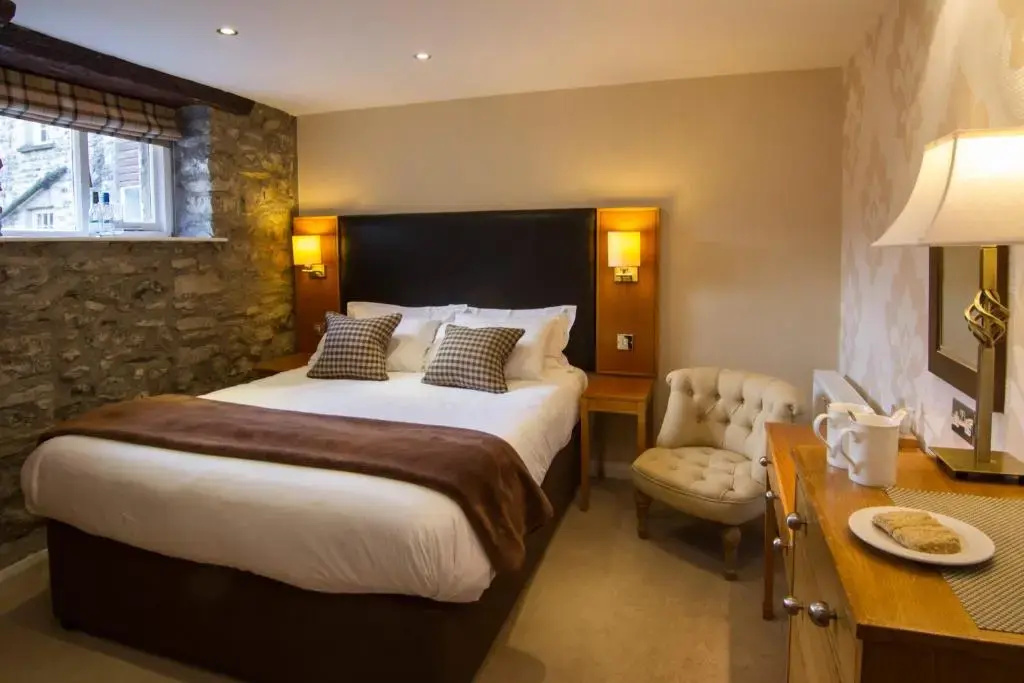 Sun Inn - Chambres