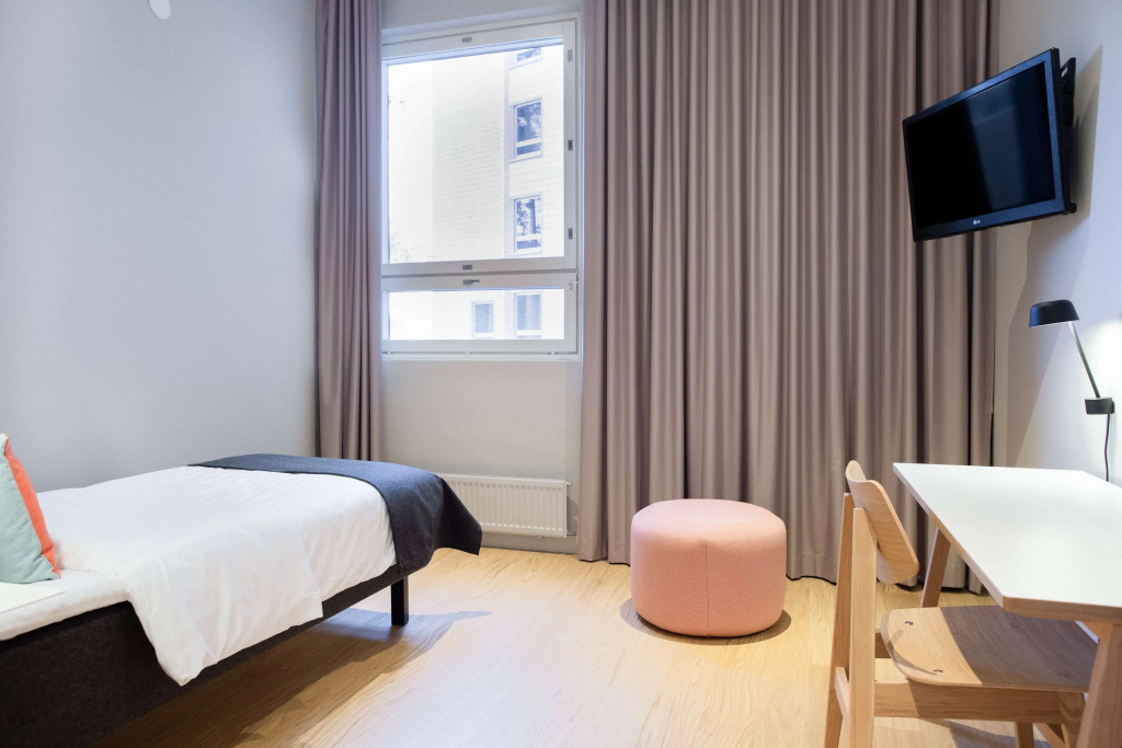 Scandic Helsinki Aviapolis - Chambres