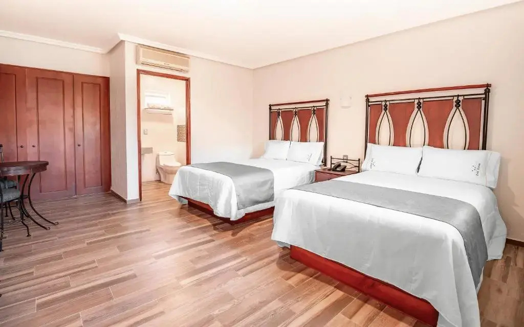 Hotel Alcazar - Chambres