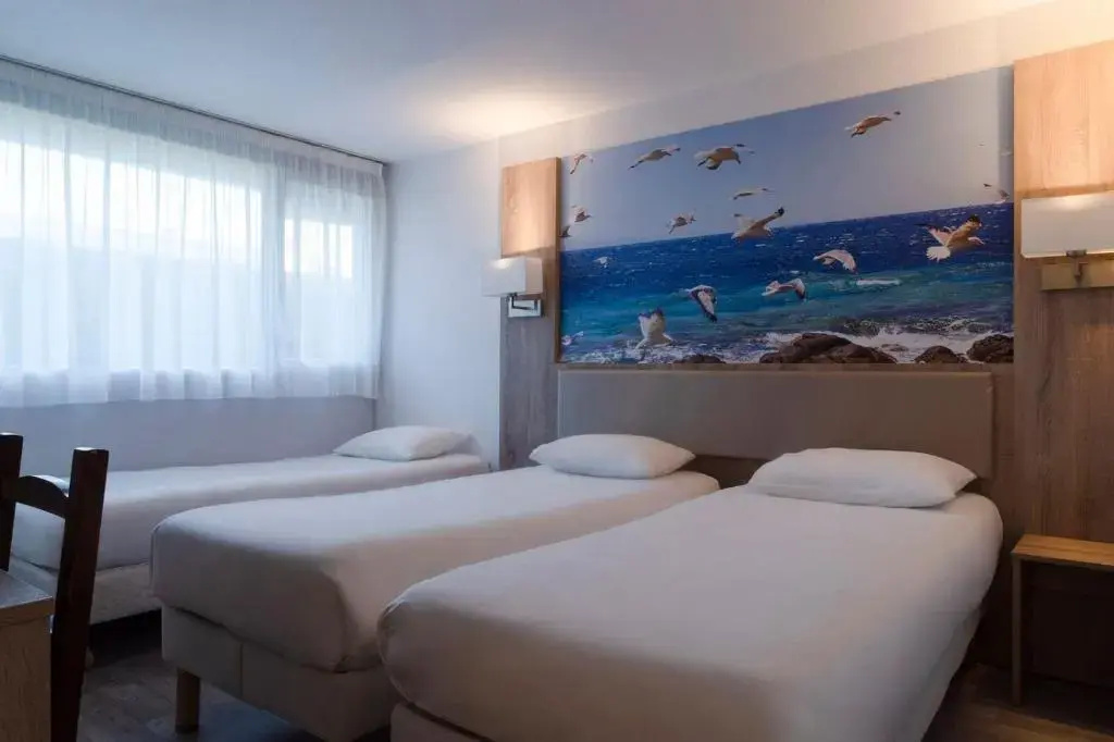 Brit Hotel Morlaix - Chambres