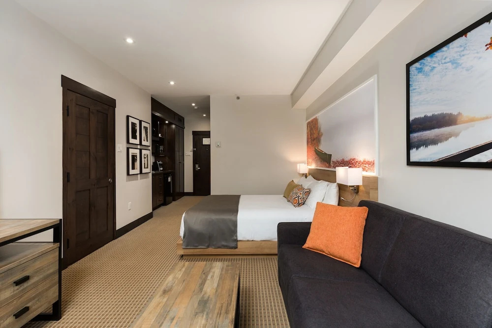 Ermitage du Lac - Les Suites Tremblant - Chambres