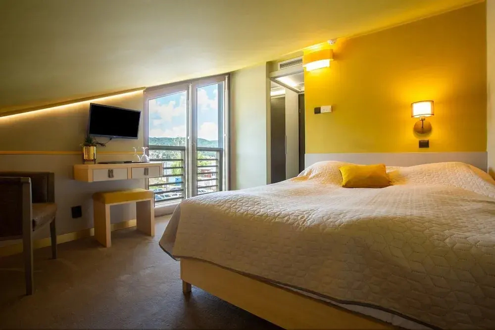 Hotel Visegrád - Chambres