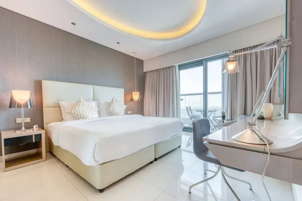 1 Bedroom Deluxe Apartment with balcony