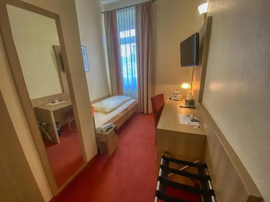 City Partner Hotel Berliner Hof - Chambres