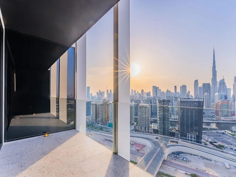 Executive Studio at Upside Living With Burj Views