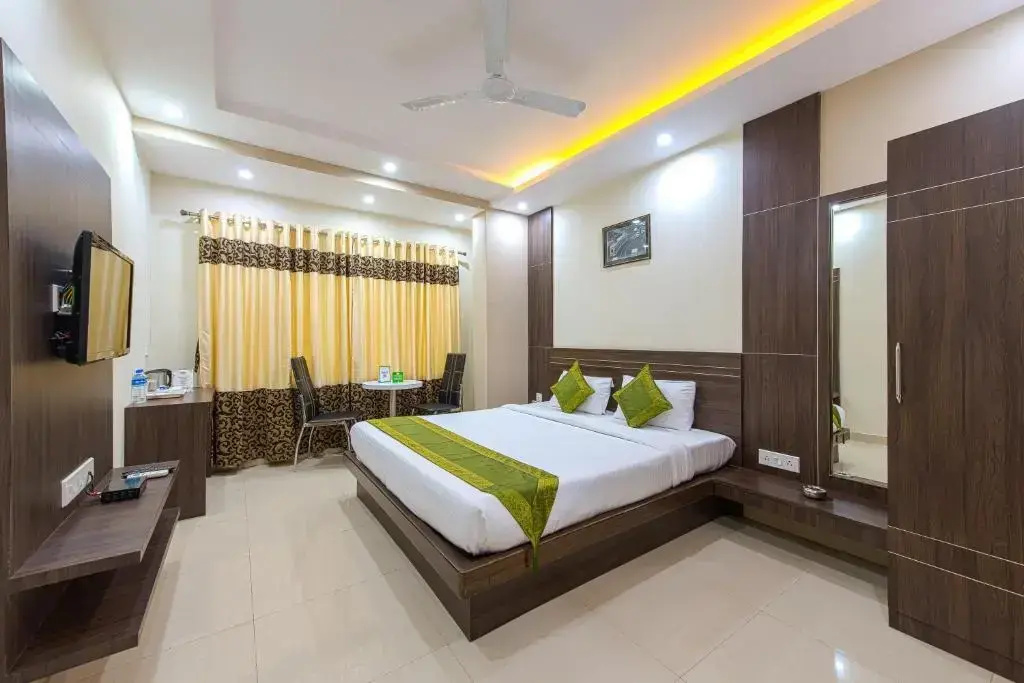 Treebo Globe International, Near Kalighat Mandir - Chambres