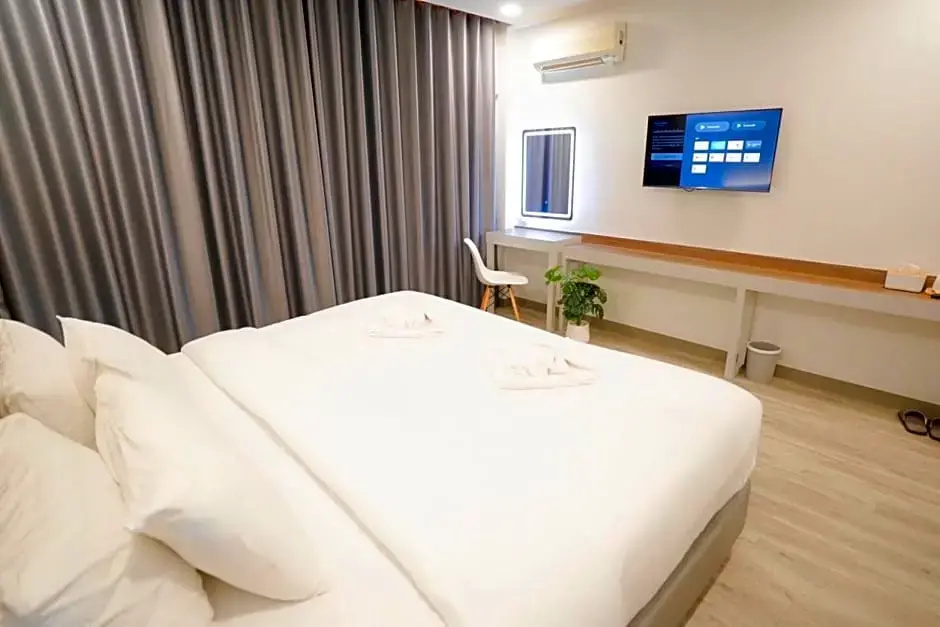 The Space Airport Hotel Chiang Rai - Chambres