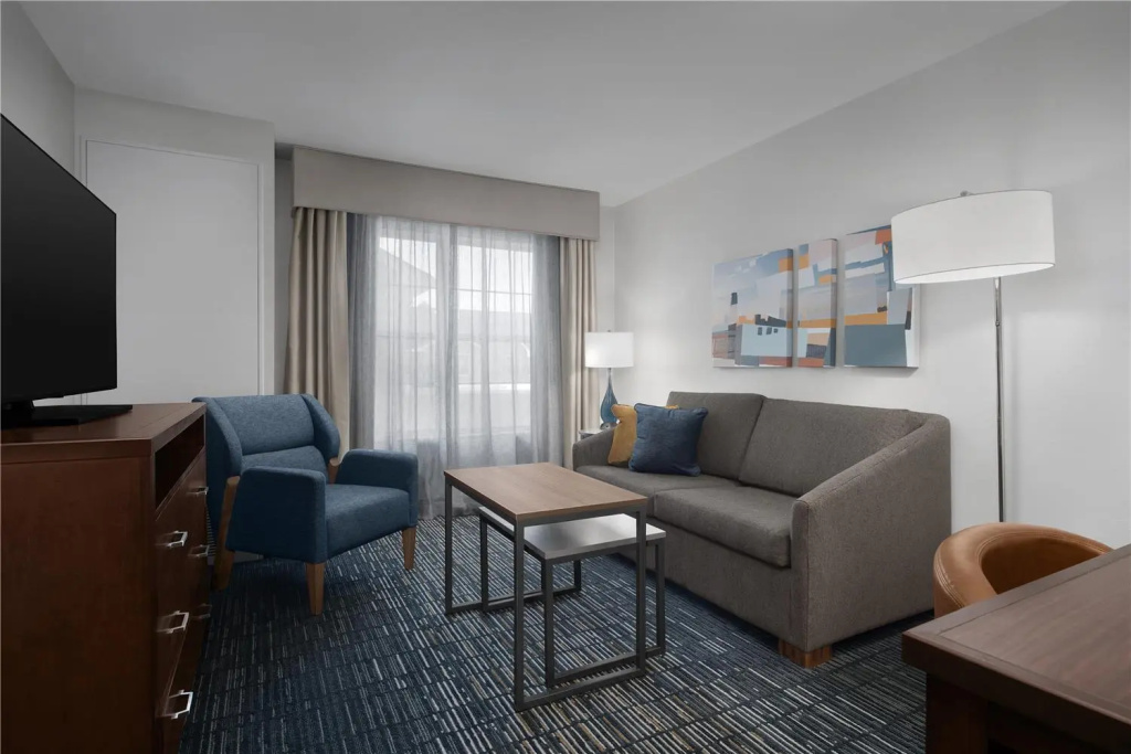 Homewood Suites by Hilton Newark-Cranford - Chambres
