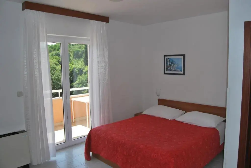 Standard Double room with balcony (full double bed)